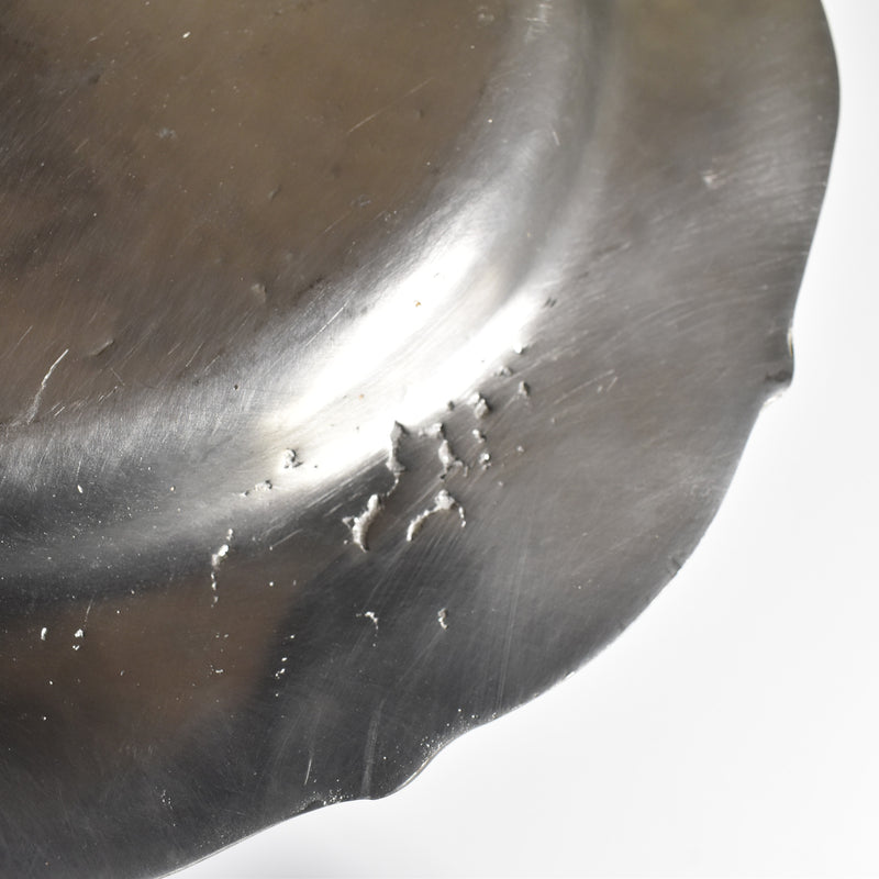 ヴィンテージピューター プレート Papillon