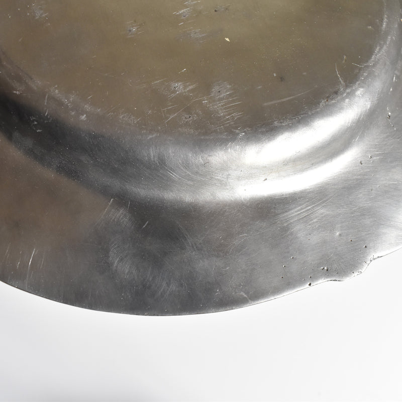 ヴィンテージピューター プレート Papillon