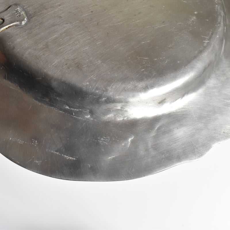 ヴィンテージピューター プレート Papillon