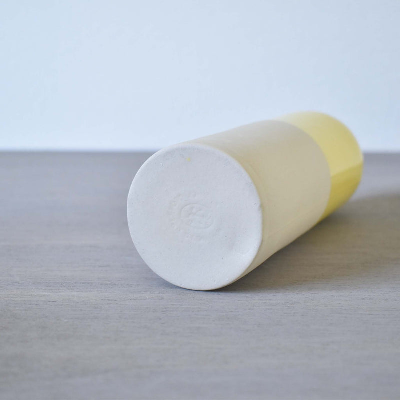 ディゴワンのオイルボトル　ムタルドジョーヌ　底