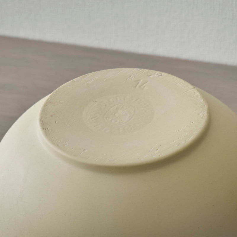 ディゴワン　パリのボウルN14　ダークブルー　ディテール