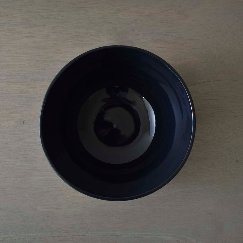 ディゴワン　パリのボウルN14　ダークブルー　上