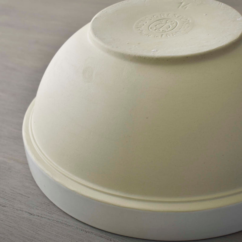 ディゴワン　パリのボウルN14　白　ディテール