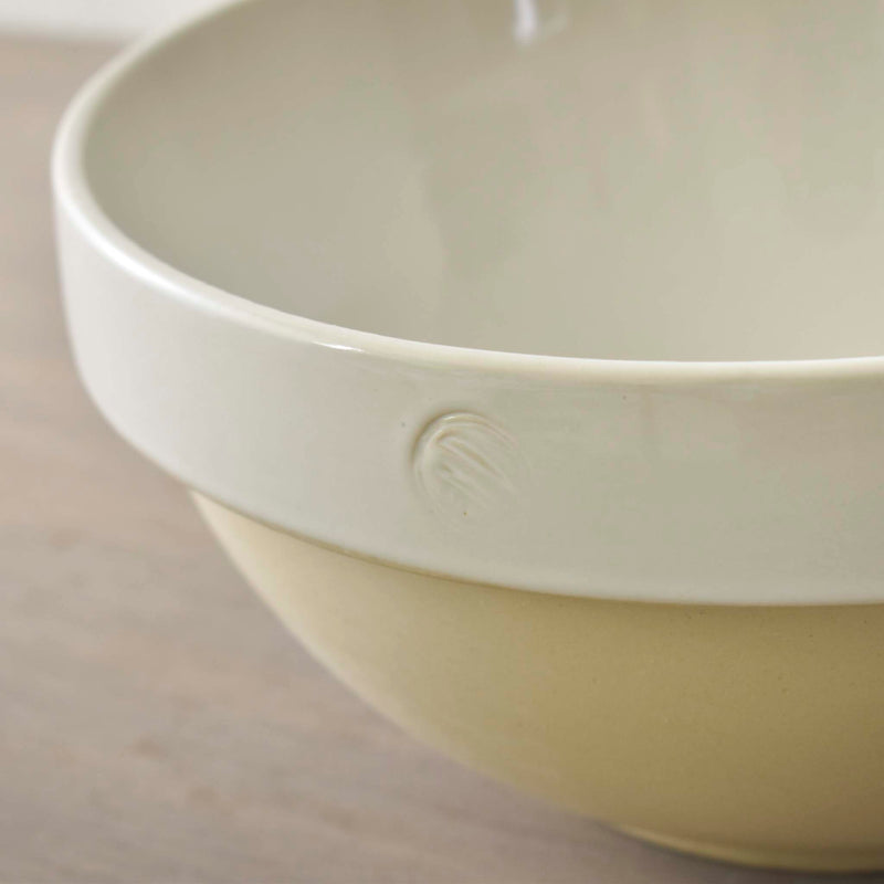 ディゴワン　パリのボウルN14　白　ロゴ