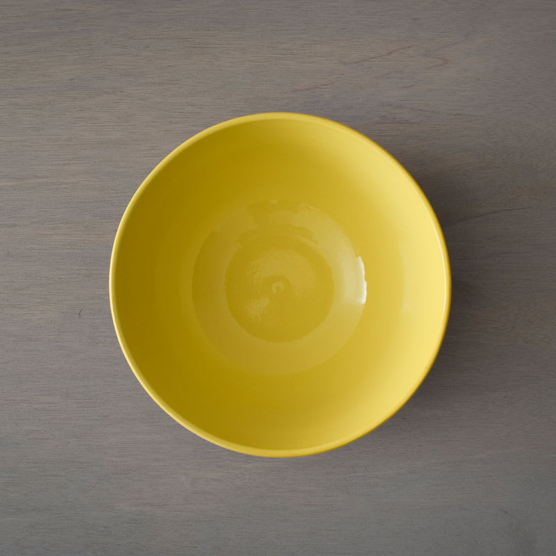 ディゴワン　パリのボウル　N14　イェロー　上