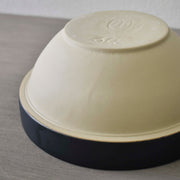 ディゴワン　パリのボウル　N30　ダークブルー　ディテール