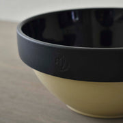 ディゴワン　パリのボウル　N30　ダークブルー　ロゴ