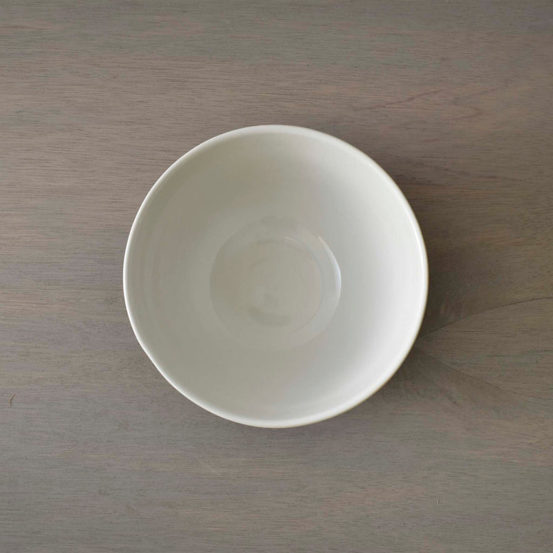 ディゴワン　パリのボウルN30　白　上