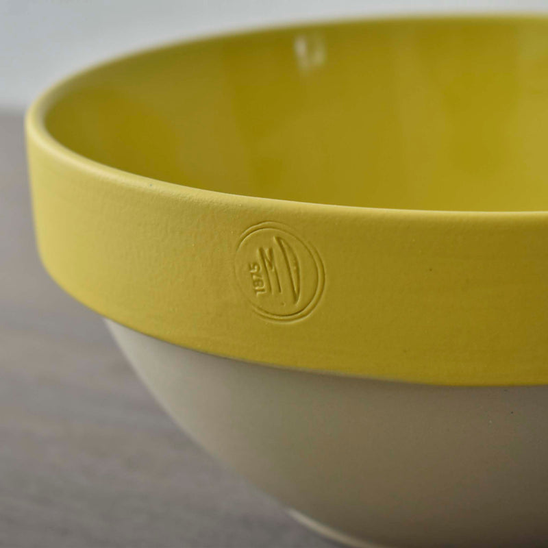 ディゴワン　パリのボウルN30　イェロー　ロゴ