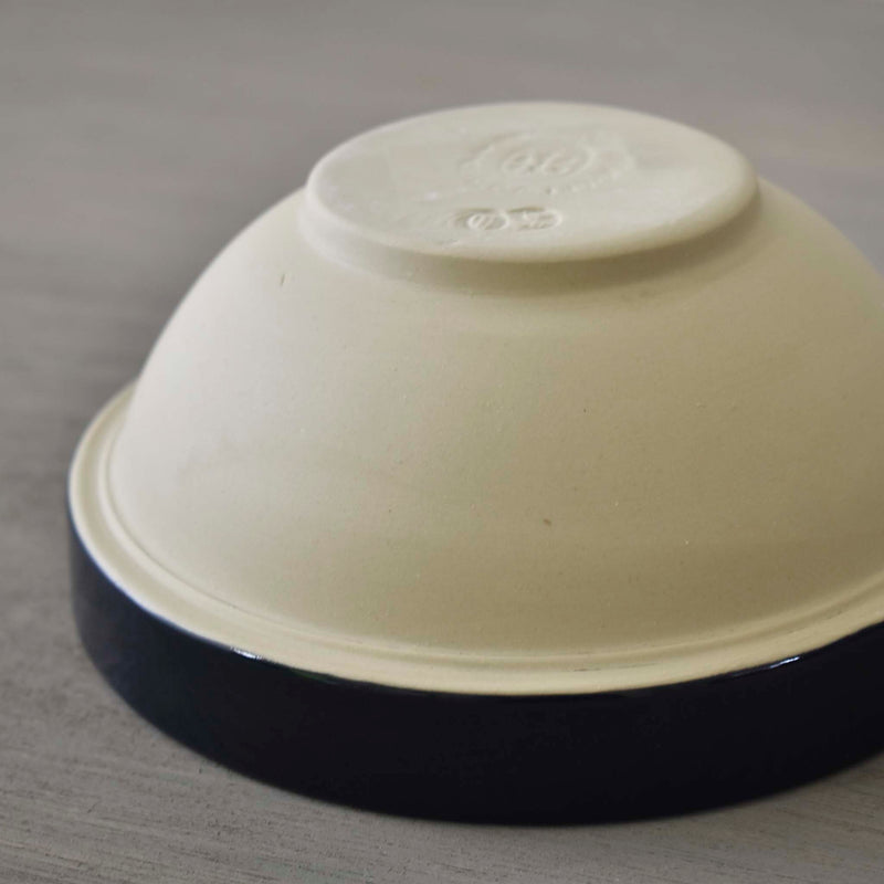 ディゴワン　パリのボウルN60　ダークブルー　ディテール