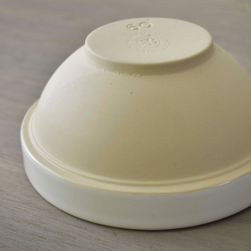 ディゴワン　パリのボウルN60　ブラン　ディテール