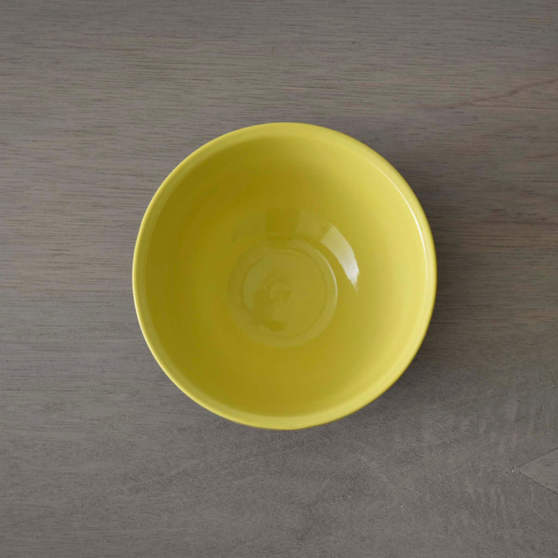 ディゴワン　パリのボウルN60　イェロー　上