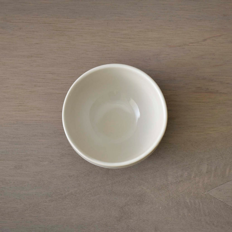 ディゴワン　パリのボウルN80　白　上