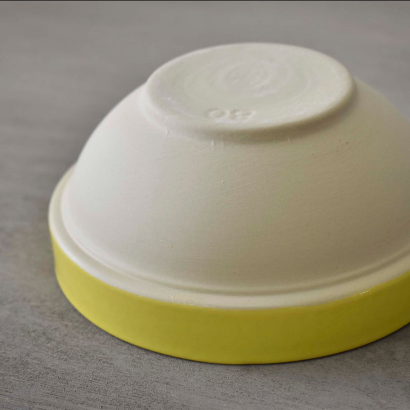 ディゴワン　パリのボウルN80　イェロー　ディテール