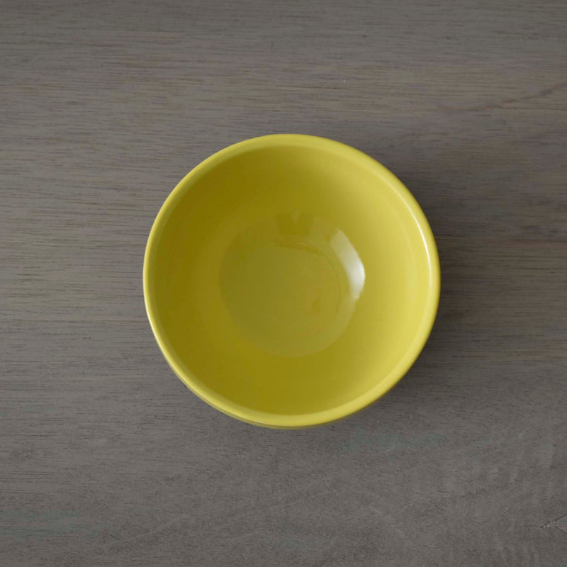 ディゴワン　パリのボウルN80　イェロー　上