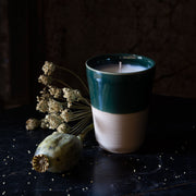 ディゴワン　キャンドル　コリアンダーの香り　花