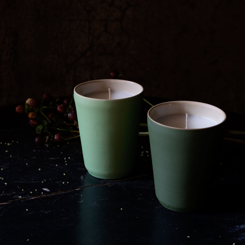 トマトとミントパーセリのキャンドル　マニュファクチュールドゥディゴワン