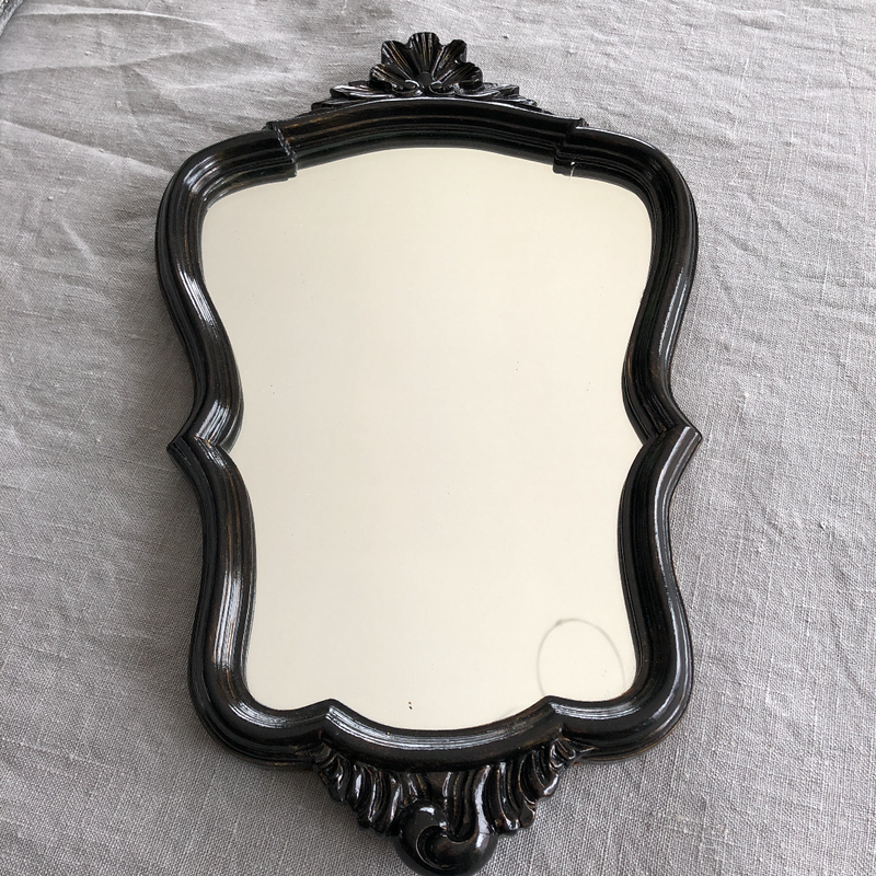 アンティーク風 デコラティブ鏡