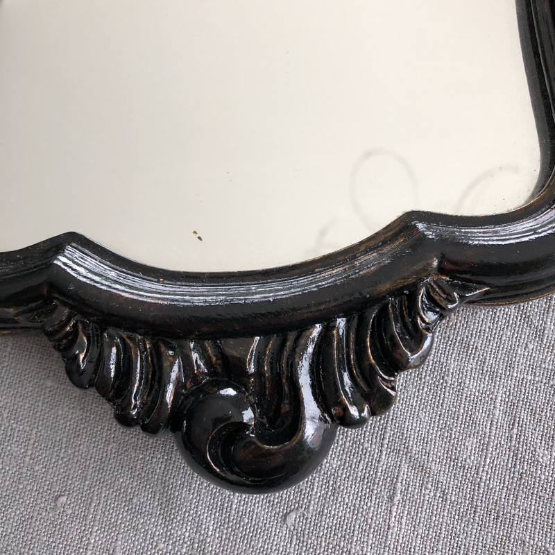 アンティーク風 デコラティブ鏡