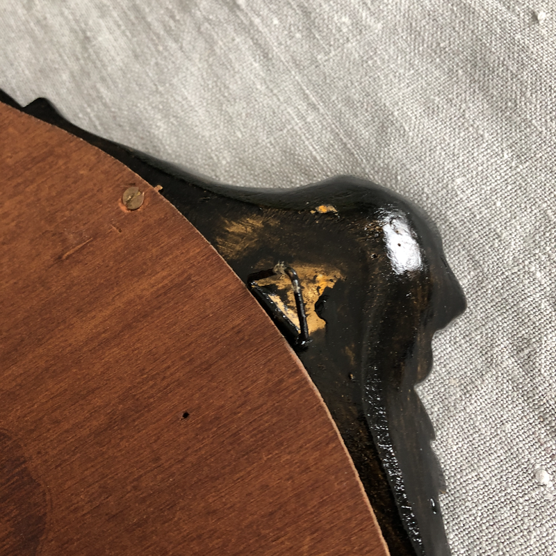 アンティーク風 デコラティブ鏡