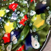 ア.ドラサンヴァル A.Dressinval デザート皿 マルチカラー