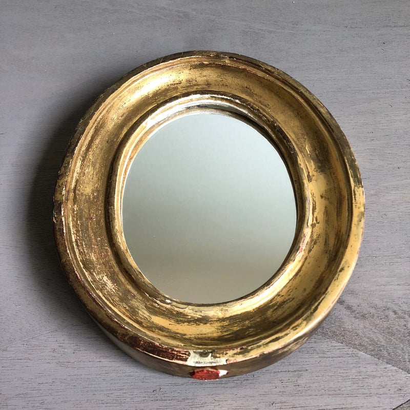 アンティーク オーバル鏡