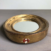 アンティーク オーバル鏡