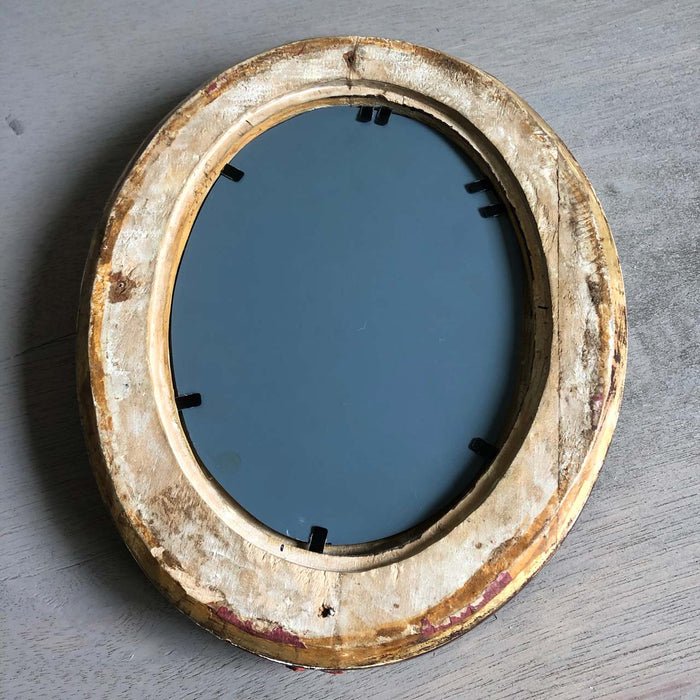 アンティーク オーバル鏡