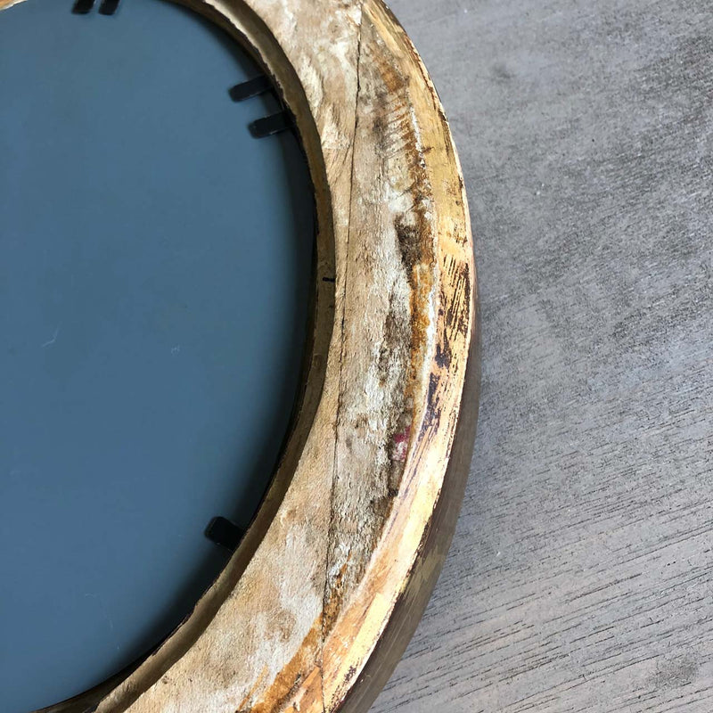 アンティーク オーバル鏡