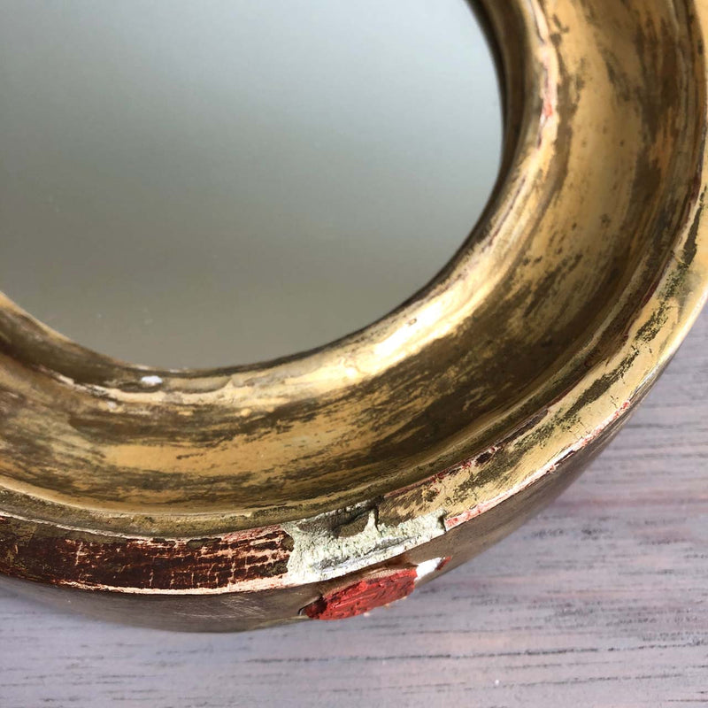 アンティーク オーバル鏡