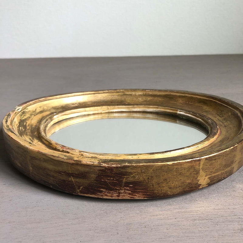 アンティーク オーバル鏡