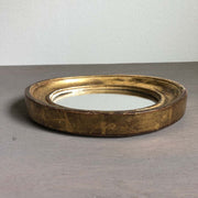 アンティーク オーバル鏡