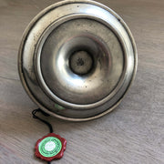 ピューターのキャンドルホルダー