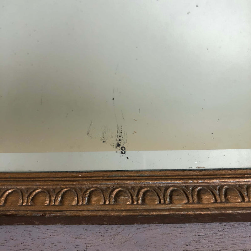 アンティーク スクエアミラー