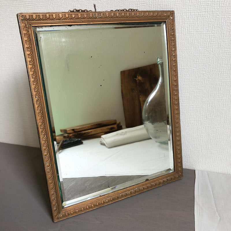 アンティーク スクエアミラー