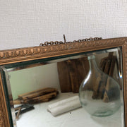 アンティーク スクエアミラー