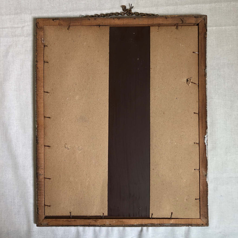 アンティーク スクエアミラー