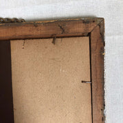 アンティーク スクエアミラー