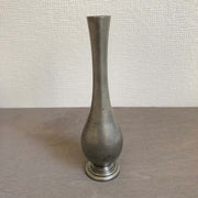 ピュターの小さい花瓶