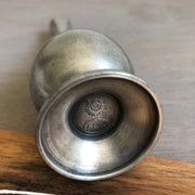 ピュター花瓶　裏