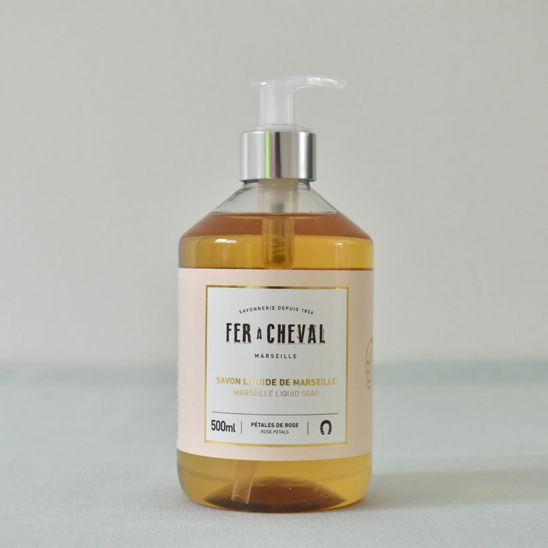 フレグランスマルセイユリキッドソープ 　ローズペタル