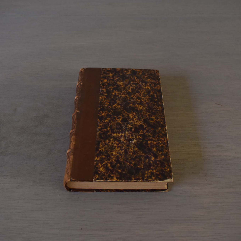 Antique book: Les Naufragés