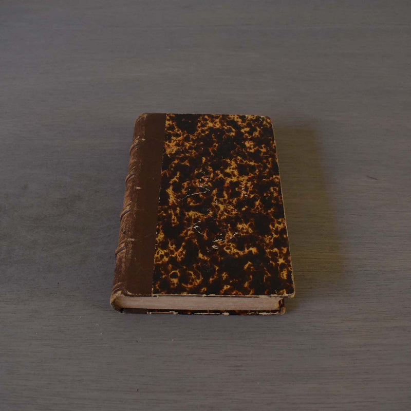 Antique book: "TOUTE SEULE"
