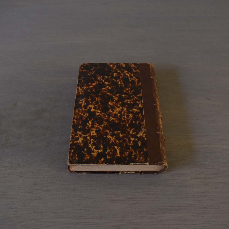 Antique book: "TOUTE SEULE"