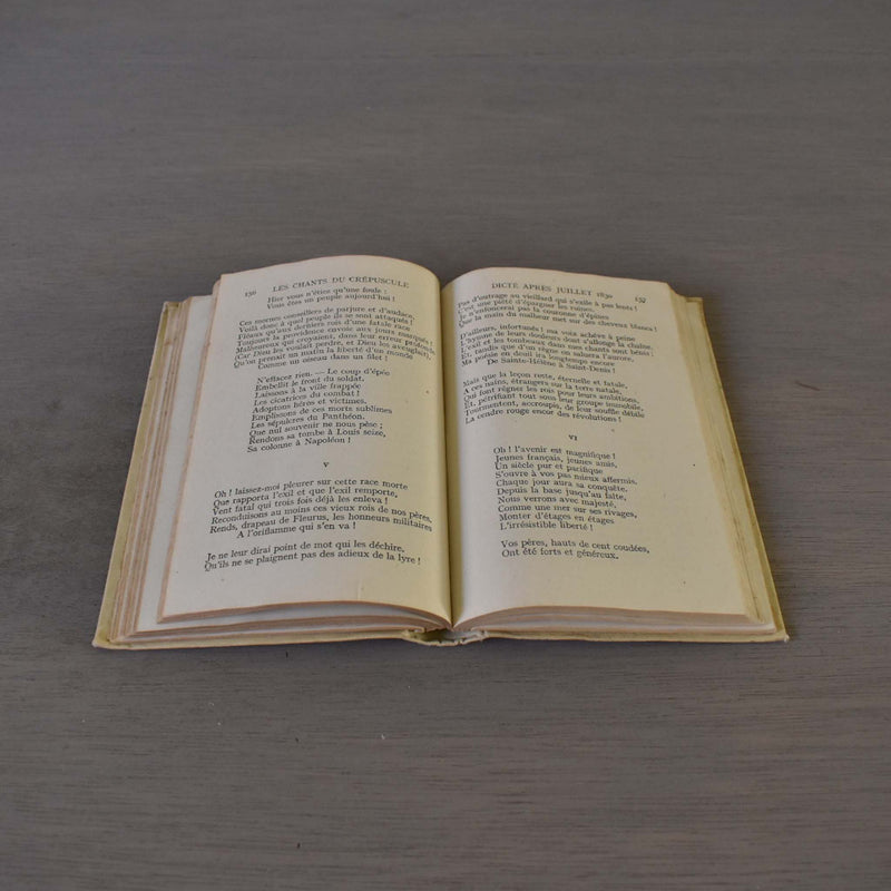 Antique Book: Victor Hugo