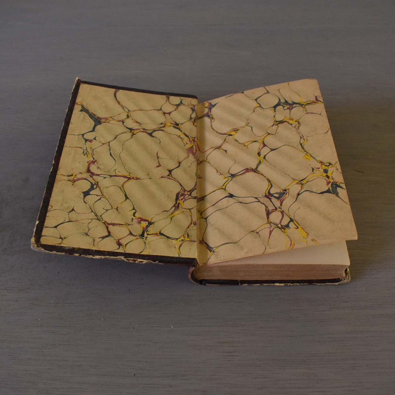 Antique book, "Une Idylle dans le Ranch"