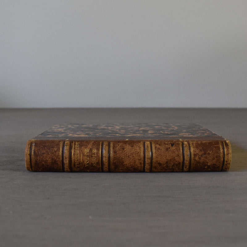 Antique book: "TOUTE SEULE"