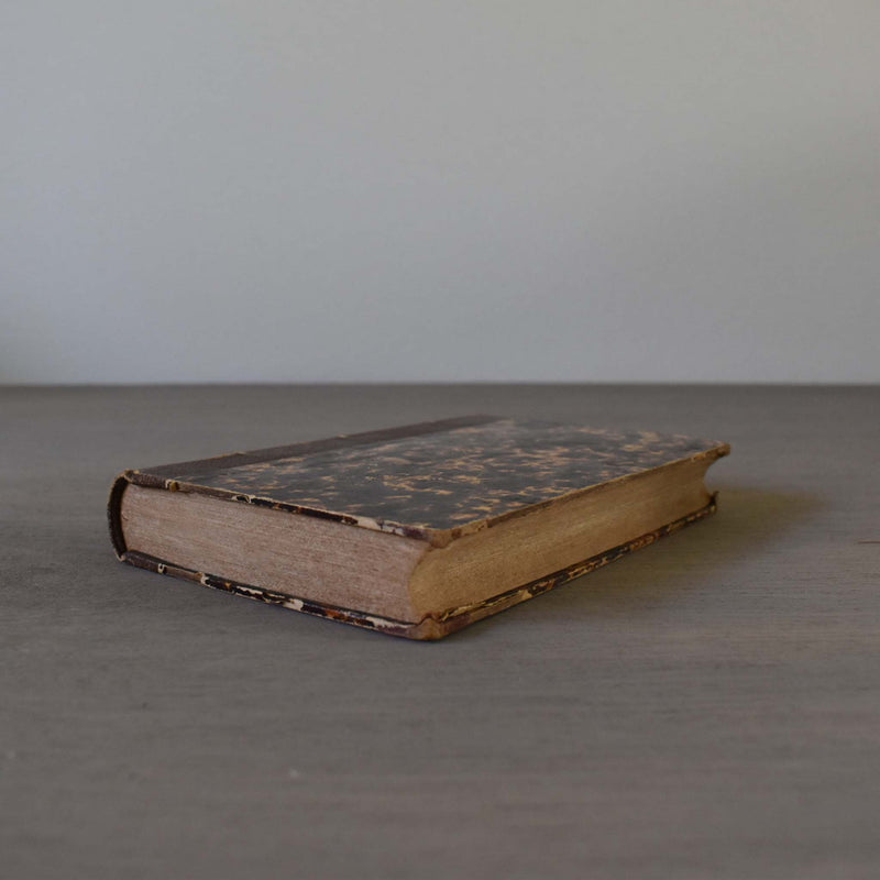 Antique book: "TOUTE SEULE"