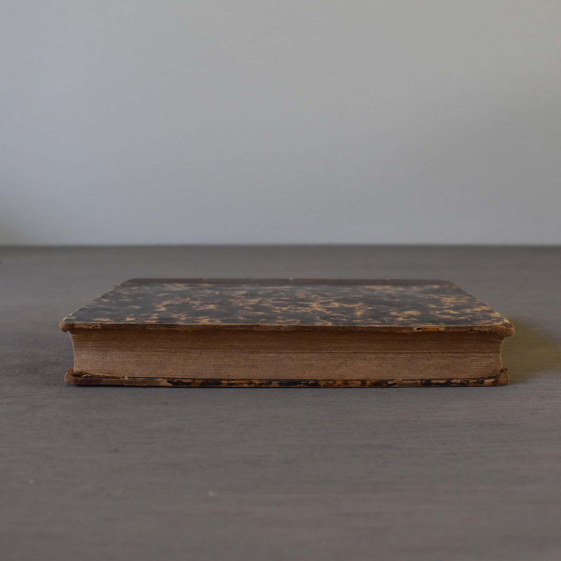Antique book: "TOUTE SEULE"
