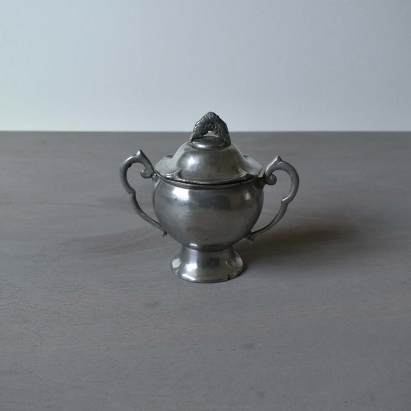 Pewter bonbonnière